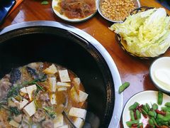 盐水毛豆-曹丞相·地锅鸡·地锅鱼(武林店)