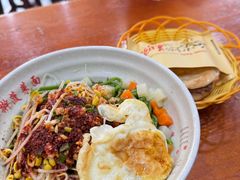 -手擀菠菜面(西康路店)