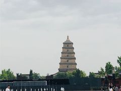 -大雁塔北广场音乐喷泉