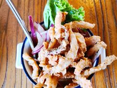 酸橘汁腌鲈鱼配炸鱿鱼-El Bodegon阿根廷秘鲁餐厅(幸福路店)