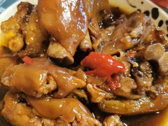 辛辣猪蹄-贤花饭店(凯德店)