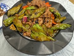 凉瓜牛肉-天宝食坊·啫啫煲大排档(西华路店)