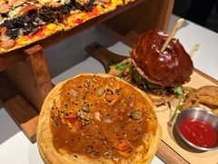 黑松露牛肉堡-魏客咖啡(中铁中心店)