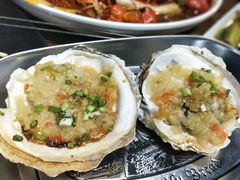 蒜蓉生蚝-虾女王·龙虾·烧烤(龙江店)