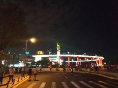 -人民防洪胜利纪念塔