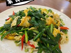 韭菜炒鸡蛋-米赫曼新疆餐厅·清真(老沪闵路店)