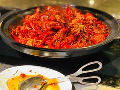 小龙虾-广州富力君悦大酒店·凯菲厅