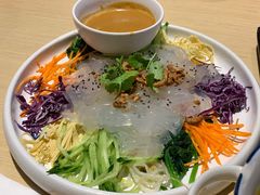东北七彩大拉皮-关东小磨东北菜(上海长风大悦城店)