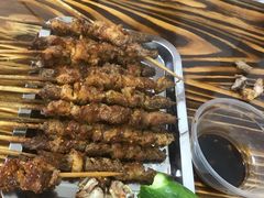 -民族烤羊·烤羊肉串·烤羊排(南城店)