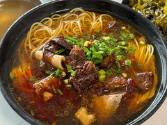 带骨羊肉面-上海为民商行清真饭店(南大路店)