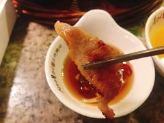 炭烤猪颈肉-三代烤肉(保利广场店)