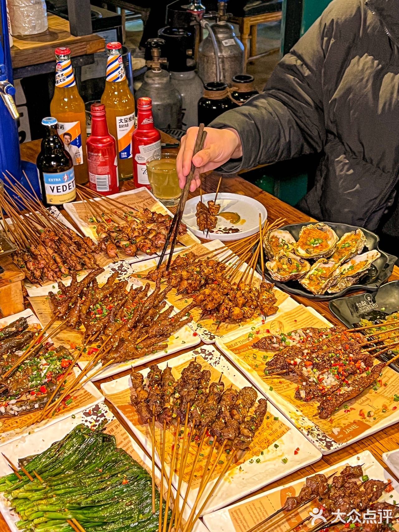 烤腰片直接封神🔥秒杀重庆大多数烧烤店～