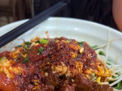 -手擀菠菜面(西康路店)