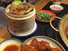 -王婆乔鲜鱼自助火锅(蜀汉路店)