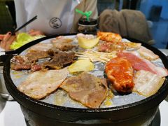 -么肆烤肉·中式自助·烤肉大排档(街道口季佳PAI店)