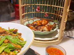 手撕脆皮鸡-佬麻雀·剁椒鱼头(京基KK One店)