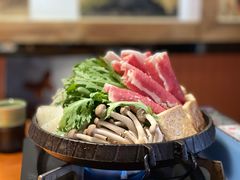 日式煎牛肉火锅-鳗鱼家·深夜食堂(军博店)
