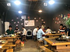大堂-毛子老火锅