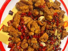 飘香辣子鸡-昱德来·天津菜·渤海湾小海鲜(华夏店)