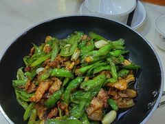 生态辣椒炒肉-寻乡迹· 湖南家宴(竹坑店)