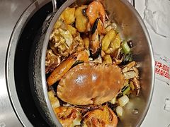 -七欣天香辣蟹火锅(万达广场店)