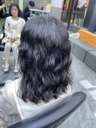 -米可造型烫发染发