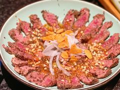 黑椒半生牛肉-無境·匠心日本料理(汉街店)