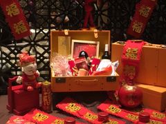 店内布置-上海金桥红枫万豪酒店-万豪中餐厅