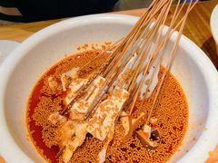 红油芝麻味-嘉州叶婆婆钵钵鸡(建设路店)