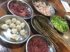 火锅粥-盈田盈粥庄(博山东路店)