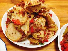 广椒渣土豆片-湘妹湖南菜馆(自力店)