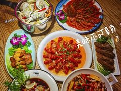 -嘎嘎鸭脑壳江湖菜(五里店)