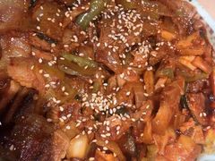 泡菜炒五花肉-쌍화점 霜花店·朝鲜族料理(徐家汇店)