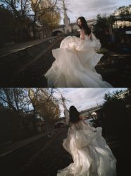 -MANLI BRIDAL婚纱