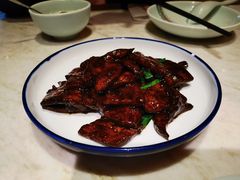 小煎猪肝-小吊梨汤·北京菜·烤鸭(鸟巢店)