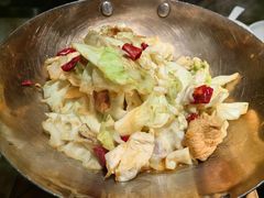 杭风香锅卷心菜-绿茶餐厅(乐峰广场店)