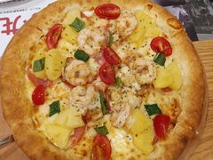 黄金夏威夷比萨-米斯特比萨(望京西园店)