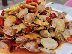 辣炒花甲-范饭椰林川湘味海鲜·椰子鸡(三亚湾椰梦长廊店)
