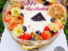 娜爱丝森系动物奶油水果蛋糕-艾加柒克蛋糕茶歇甜品台(春熙路店)