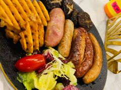 烤肠拼盘-Lilliput粒粒堡亲子餐厅(瑞虹天地月亮湾店)