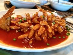 松鼠桂鱼-无锡苏宁银河国际酒店-悦府65中餐厅