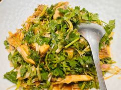 葱油捞隔夜鸡-惠食佳(东风大公馆店)