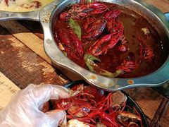 金汤蒜茸特大虾-王红军龙虾(新民路店)