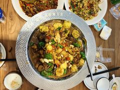 -俭寨大盘鸡·手抓肉·烧烤新疆菜(乌苏路店)
