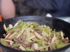 芹菜牛肉丝面-老地方面馆(思南路店)