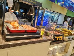 -海天一色海景自助餐厅(西港花园店)