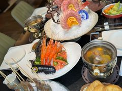 -海鲨湾海鲜会馆(百家湖1912店)