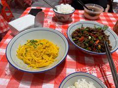 -荆九爷爆炒桥头三嫩(夫子庙店)