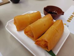 芙蓉蛋白春卷-蔡澜点心·粤菜(西单大悦城店)