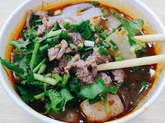 生烫牛肉宽粉-江三王记牛杂馆(总店)